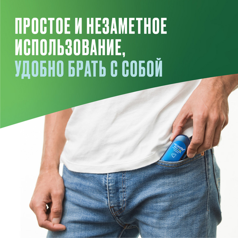 Никоретте 2 мг таблетки для рассасывания Фруктовые 20 шт