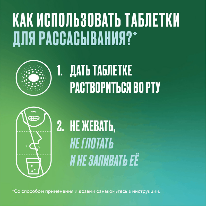 Никоретте 2 мг таблетки для рассасывания Фруктовые 20 шт
