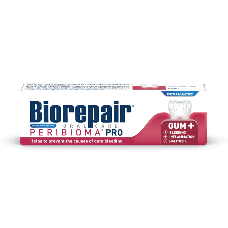 BioRepair Перибиома Паста зубная туба 75 мл 1 шт