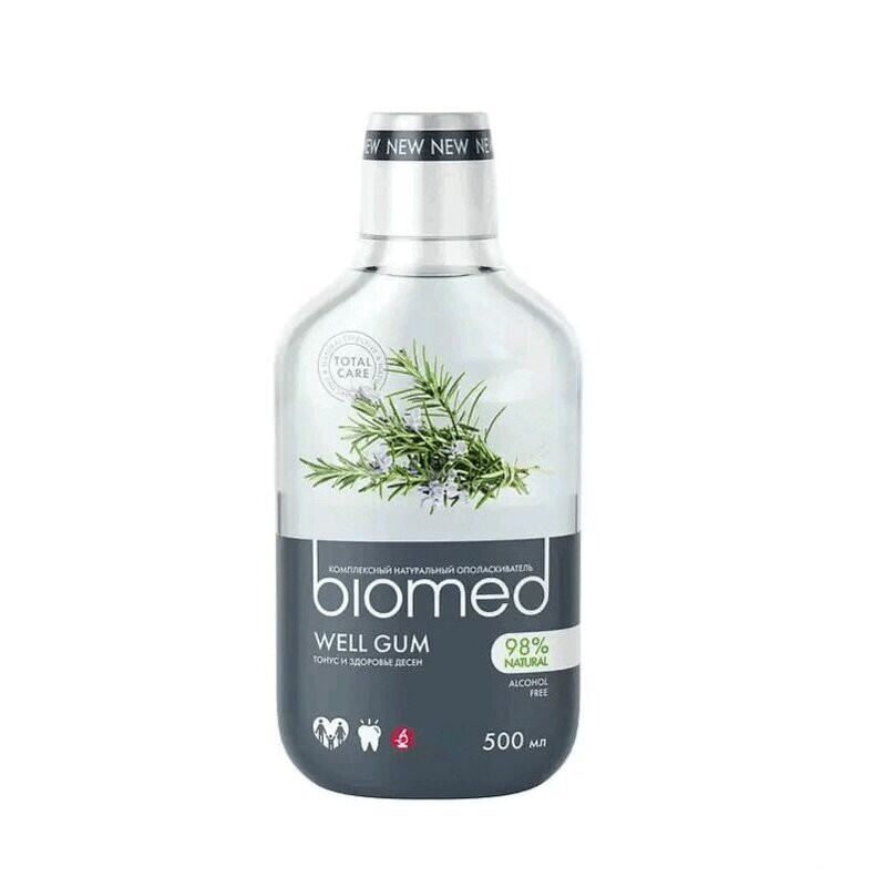 Biomed Well Gum Ополаскиватель для полости рта комплексный 500 мл