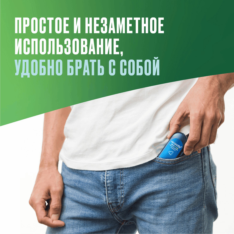 Никоретте 4 мг таблетки для рассасывания Фруктовые 20 шт