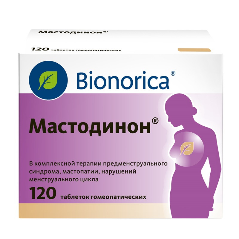 Мастодинон таблетки гомеопатические 120 шт