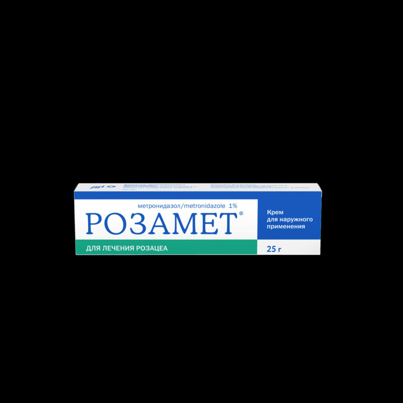 Розамет 1% крем для наружного применения 25 г