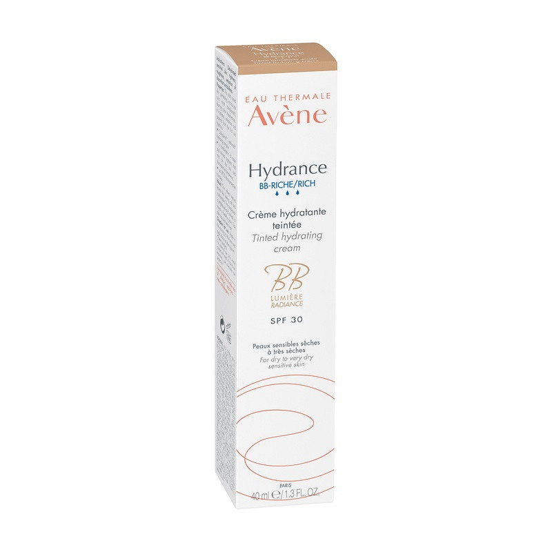Avene Hydrance BB-Rich Крем увлажняющий с тонирующим эффектом SPF 30 40 мл