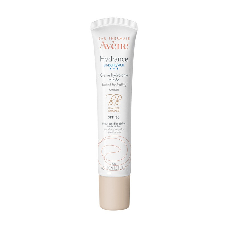 Avene Hydrance BB-Rich Крем увлажняющий с тонирующим эффектом SPF 30 40 мл
