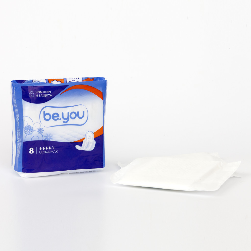 Be You Ultra Maxi Прокладки гигиенические 8 шт