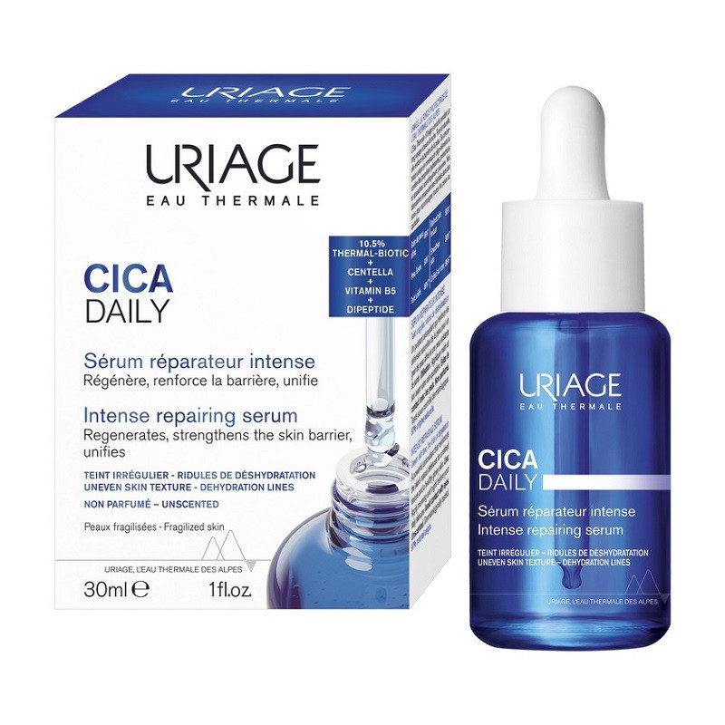 Uriage Cica Daily Сыворотка для лица регенерирующая 30 мл