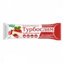 Турбослим батончик белковый для похудения Клубничный чизкейк 50 г 4 шт