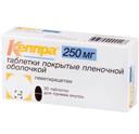 Кеппра 250 мг таблетки 30 шт