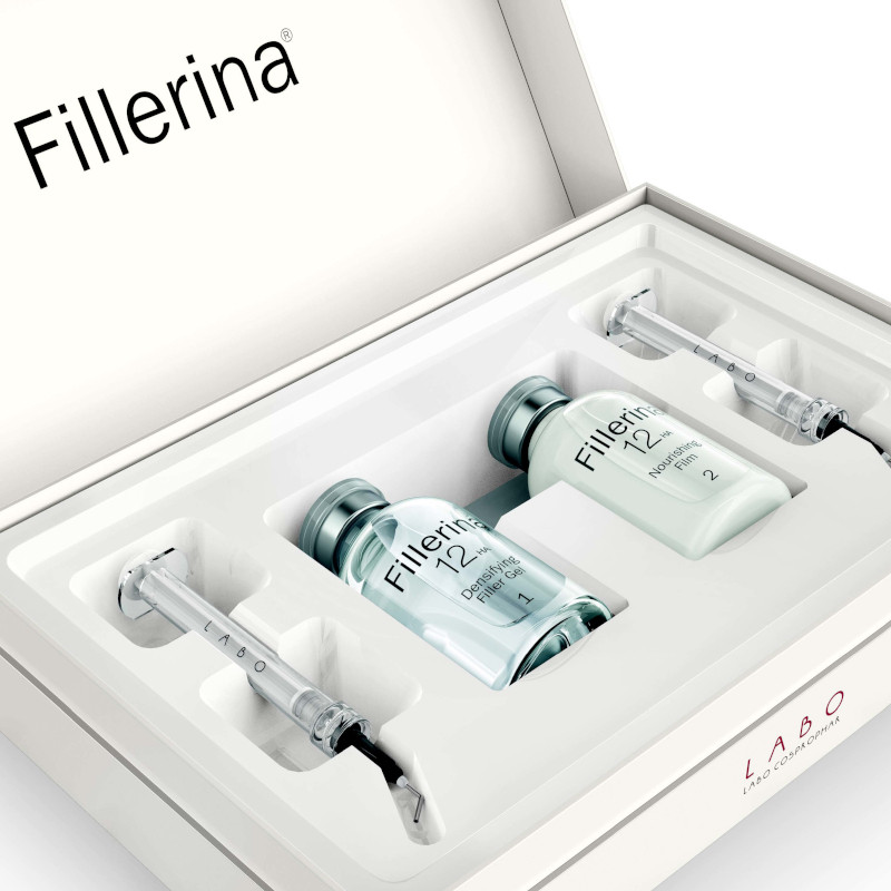 Fillerina 12HA Grade 3 Набор дермо-косметический с укрепляющим эффектом
