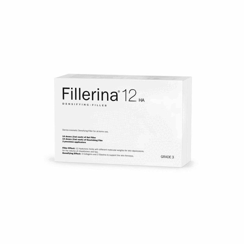 Fillerina 12HA Grade 3 Набор дермо-косметический с укрепляющим эффектом