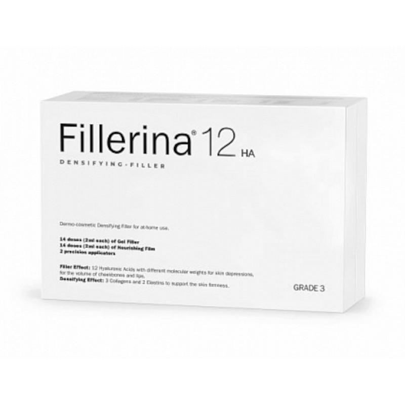 Fillerina 12HA Grade 3 Набор дермо-косметический с укрепляющим эффектом