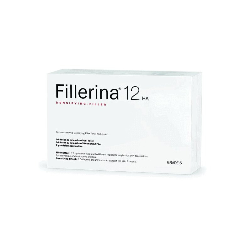 Fillerina 12HA Grade 5 Набор дермо-косметический с укрепляющим эффектом