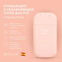 Haan Спрей для рук очищающий и увлажняющий 30 мл Ароматная Роза