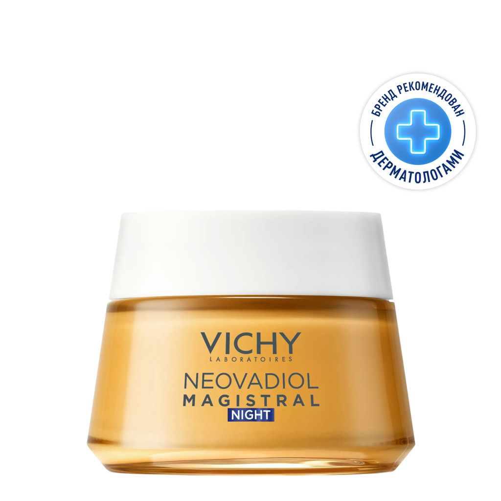 Vichy Neovadiol Ночной антивозрастной крем восстанавливающий в период менопаузы 50 мл