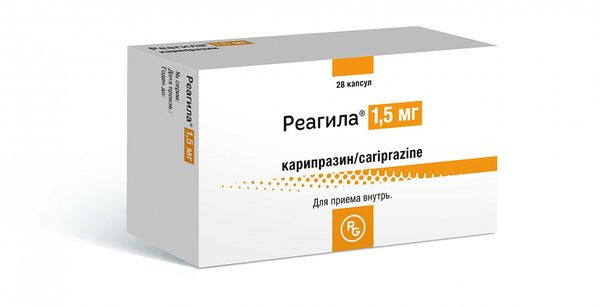 Реагила капсулы 1,5 мг 28 шт