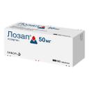 Лозап 50 мг таблетки 60 шт