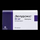 Зелдокс 40 мг капсулы 30 шт