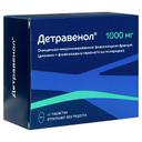 Детравенол 1000 мг таблетки 60 шт