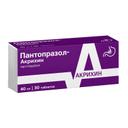Пантопразол-Акрихин 40 мг таблетки 30 шт