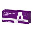 Пантопразол-Акрихин 40 мг таблетки 30 шт