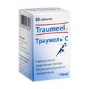 Траумель С таблетки гомеопатические для рассасывания 50 шт