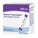 Депакин Хроносфера 500 мг гранулы с пролонгированным высвобождением 30 шт