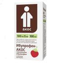 Ибупрофен-АКОС 100 мг/5 мл суспензия для приема внутрь Для детей Клубника 100 мл