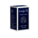 Альфа Д3 0,25 мкг капсулы 30 шт