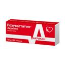 Розувастатин-Акрихин 10 мг таблетки 30 шт
