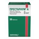 Престариум А 5 мг таблетки 30 шт