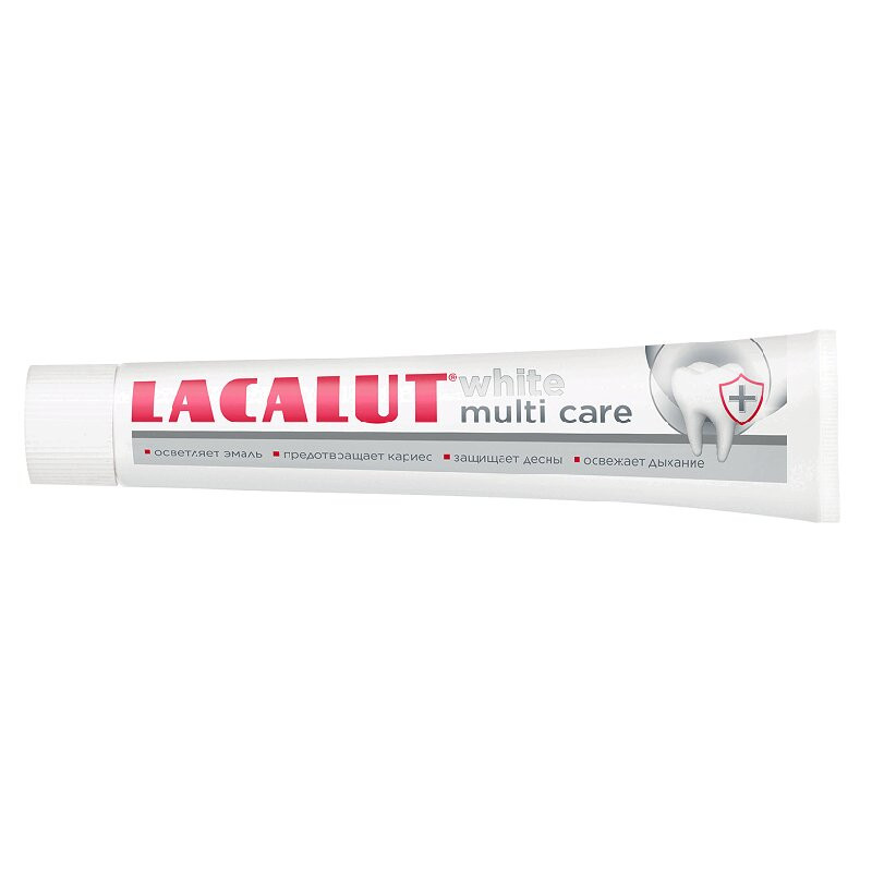 Lacalut White Multi Care Зубная паста 60 г