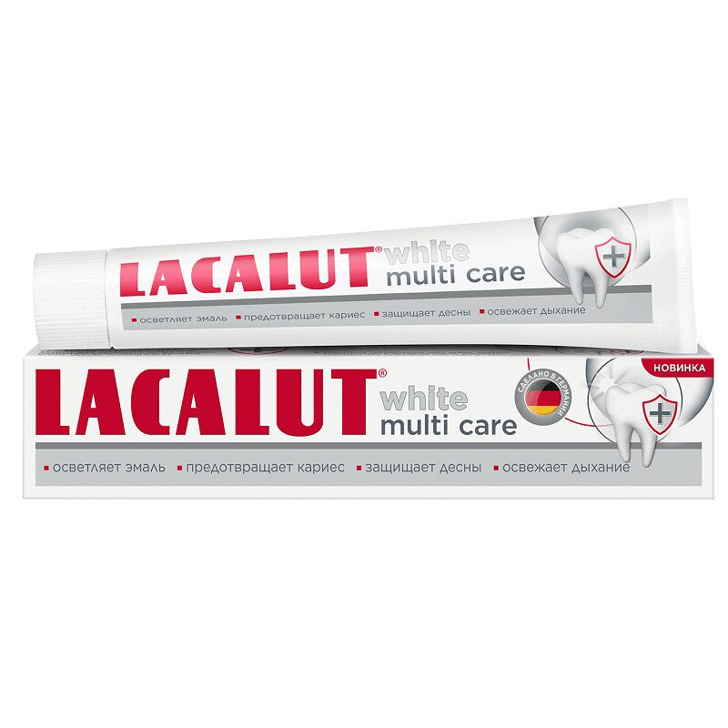 Lacalut White Multi Care Зубная паста 60 г
