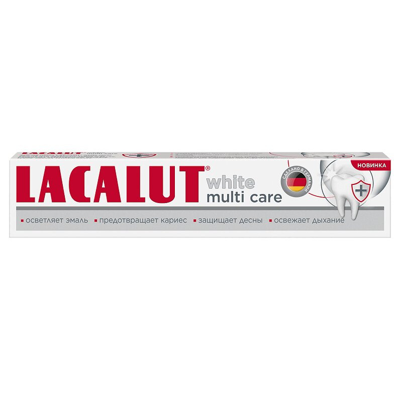 Lacalut White Multi Care Зубная паста 60 г
