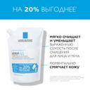 La Roche-Posay Lipikar Syndet AP+ Крем-гель для душа для сухой склонной к атопии кожи сменный блок 400 мл