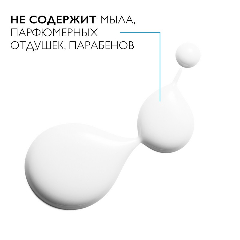 La Roche-Posay Lipikar Syndet AP+ Крем-гель для душа для сухой склонной к атопии кожи сменный блок 400 мл