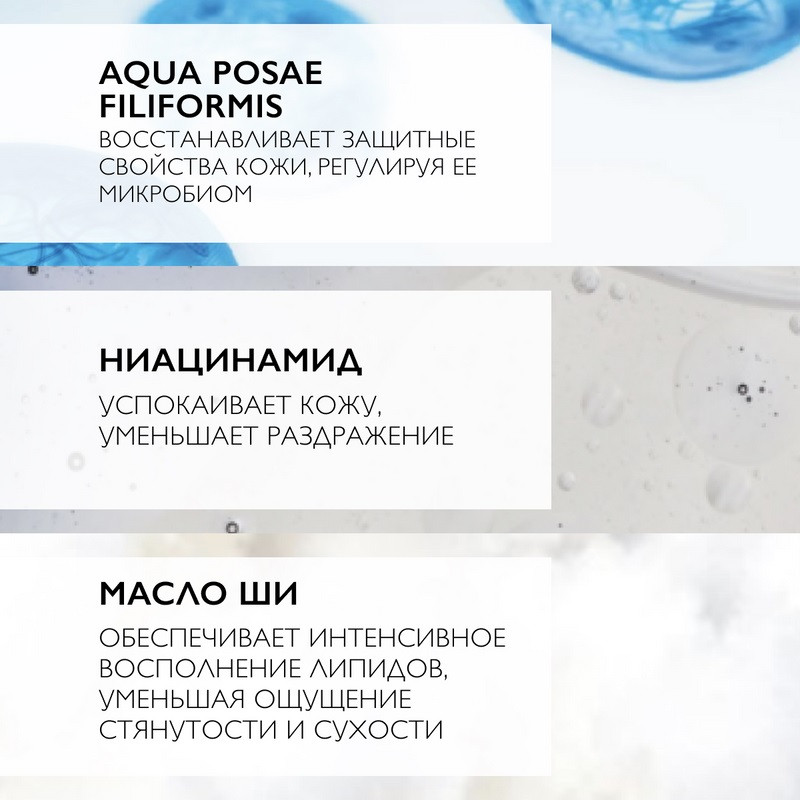 La Roche-Posay Lipikar Syndet AP+ Крем-гель для душа для сухой склонной к атопии кожи сменный блок 400 мл