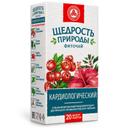 Щедрость Природы фиточай кардиологический фильтр-пакеты 2 г 20 шт