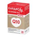 Кардиом Коэнзим Q10 Форте капсулы 30 шт
