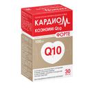 Кардиом Коэнзим Q10 Форте капсулы 30 шт