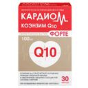 Кардиом Коэнзим Q10 Форте капсулы 30 шт