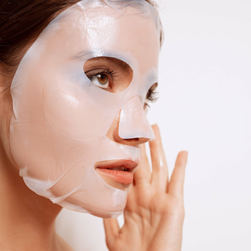 Enhel Beauty Маска для лица омолаживающая биоцеллюлозная