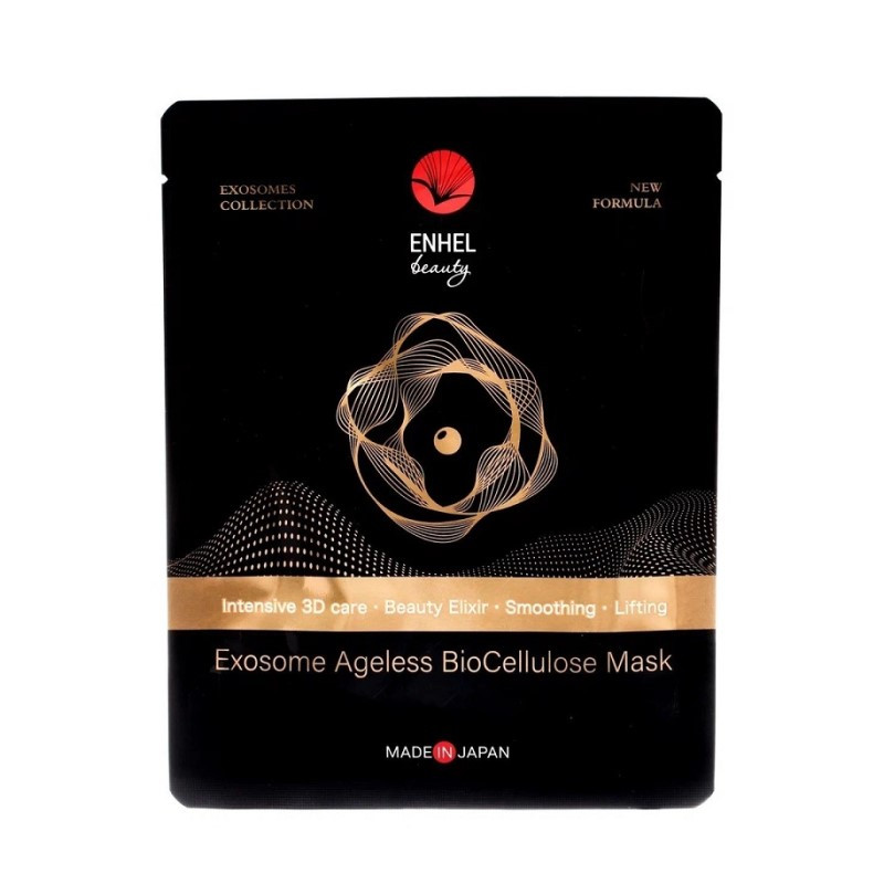 Enhel Beauty Маска для лица омолаживающая биоцеллюлозная