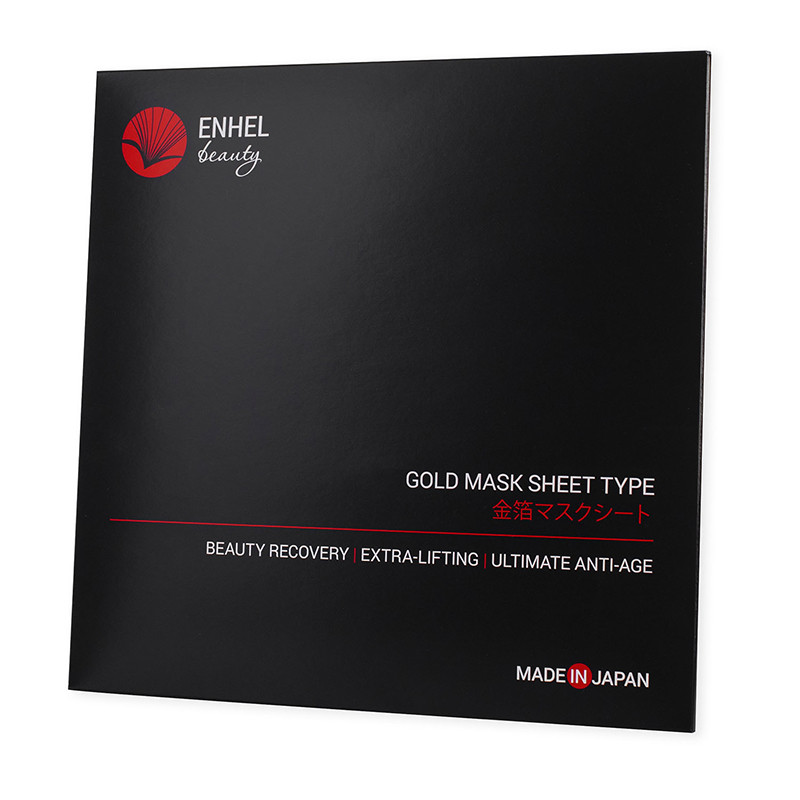 Enhel Beauty Маска императорская золотая