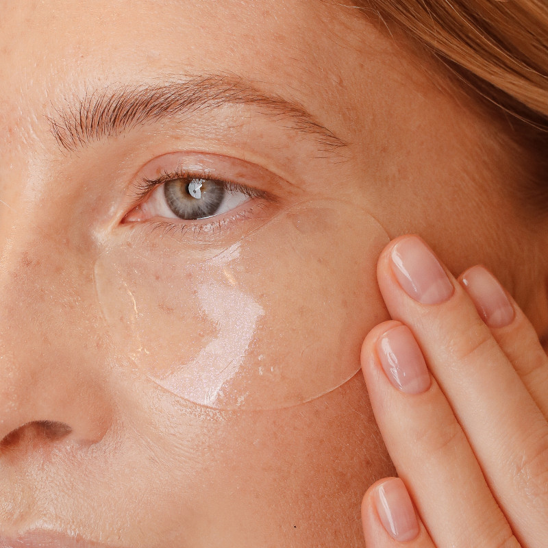 Enhel Beauty Патчи для кожи вокруг глаз со скваланом и коллагеном 60 шт