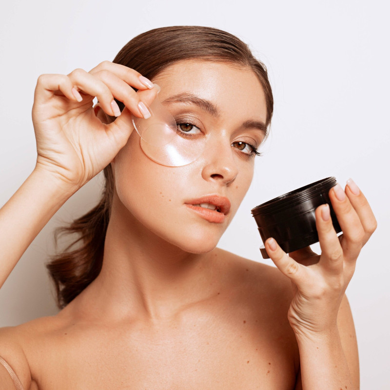Enhel Beauty Патчи для кожи вокруг глаз со скваланом и коллагеном 60 шт