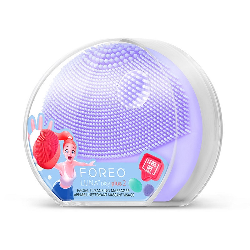 Foreo LUNA Плей Плюс 2 Щетка-массажер для лица Сиреневый