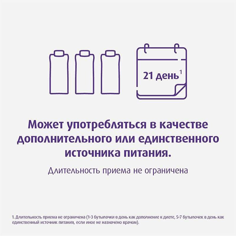 Нутридринк лечебное диетическое высококалорийное питание Банан 200 мл