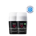 Vichy Homme Дезодорант-антиперспирант для чувствительной кожи 48 ч 50 мл 2 шт
