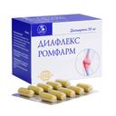 Диафлекс Ромфарм 50 мг капсулы 60 шт